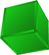 green wool