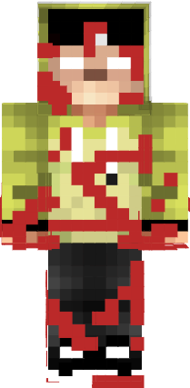 Preview of texture: Erpan 1140 Herobrine skin test 2nd
