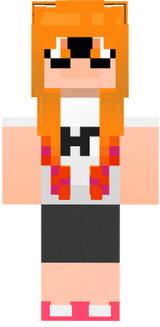 inkling　インクリング　splatoon