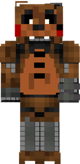Ignited Toy Freddy