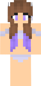 Shainy L.M. VioletTiger swimsuit