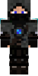blauwe hello skin