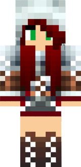 girl red hair