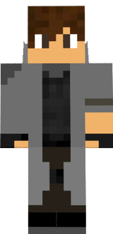 CalebMc1 PUBG Grey Coat