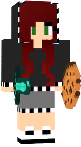 Checkerboard girl
