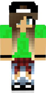 greem girl