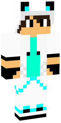 Preview of texture: panda boy