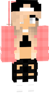 mc skin pink 