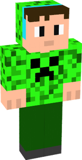 Minecraft creeper