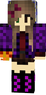 Rainbow_firewolf + Jacke