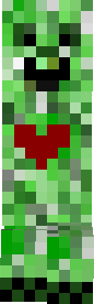 Preview of texture: creeper feliz