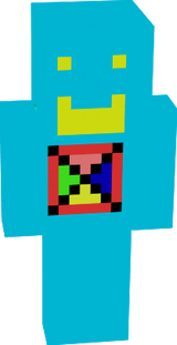 the colorful dude