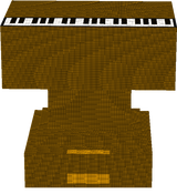 Piano Pabcraft 
