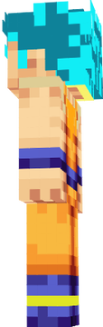 GOKU FASE DIOS BLUE