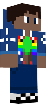 Noah_Ocyeah in a Nyan Cat Sweater