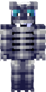 endoskeleton for custom npc
