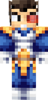 skin pack dragon ball  by anthony83