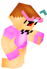 homie pink guy and pink sheep