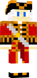 British Officer 1756
