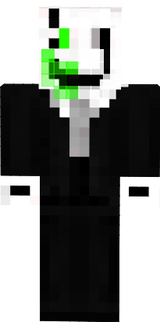 Gaster with Green soul
