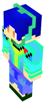 Hand-drawn skin