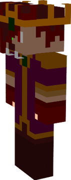 King With Crown