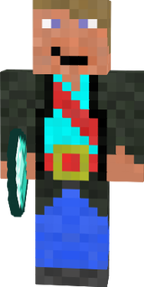 Updated version of pirate dude