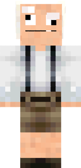 Alter Opa Skin