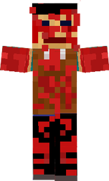 infected man