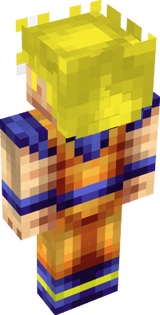 DDWBvsMc SSJ Goku