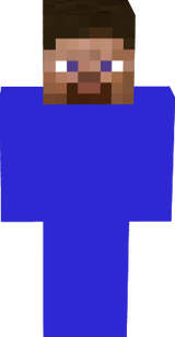 the blue idiot