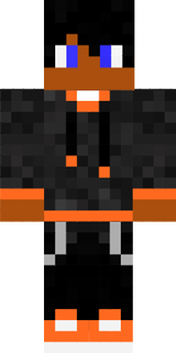 carlton Nike Orange