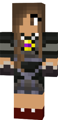 Preview of texture: if skydoesminecraft was a girl real version