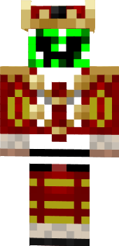 Preview of texture: creeper king