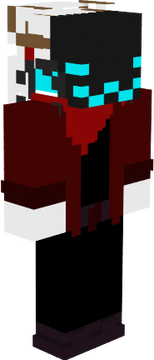 Xen in the Howard Flin's clothes