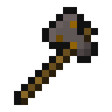rusty hatchet