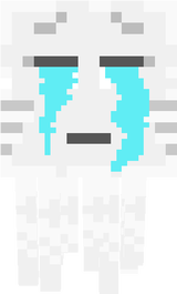 Literally Crying Ghast (Sad Mobs Pack)