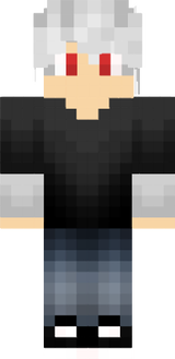 White Hair Red Eyes