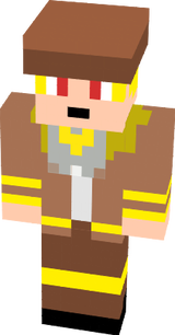 Undertale yellow sans applied