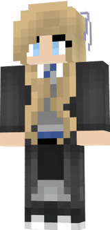 Ravenclaw Werewolf Girl