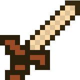 Woden sword
