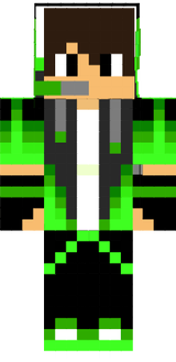 el hombre del fuego verde