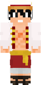 Luffy V1 (Arc: Whole Cake Island)