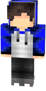 mu skin blue