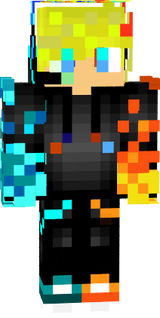 element blond boy