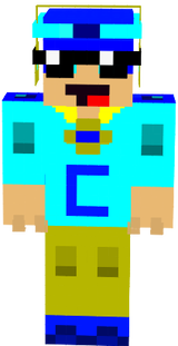 olis :3 este es mi skin normal 3.0