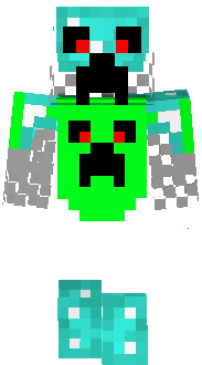 Preview of texture:  creeper armor