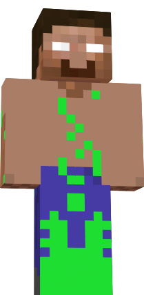 Preview of texture: herobrine radioactive