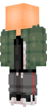 green puffer fit 