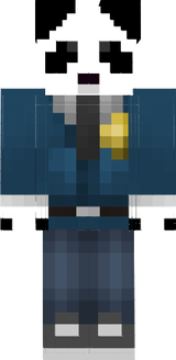 Panda Police build by Minecrafter_Marc
